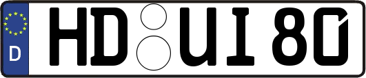 HD-UI80