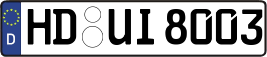 HD-UI8003