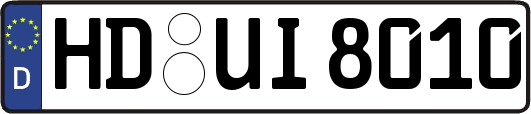 HD-UI8010