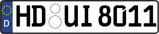 HD-UI8011