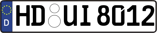 HD-UI8012