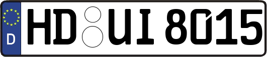 HD-UI8015
