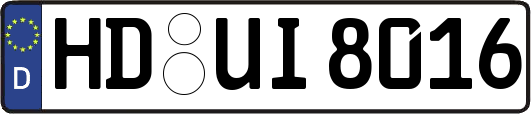 HD-UI8016