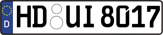 HD-UI8017