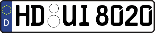HD-UI8020
