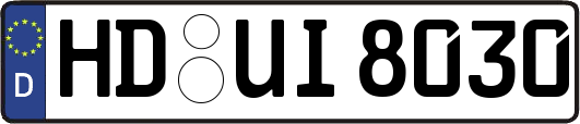 HD-UI8030