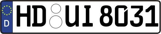 HD-UI8031