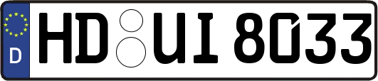 HD-UI8033