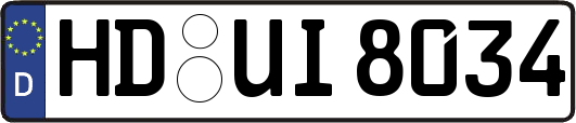 HD-UI8034