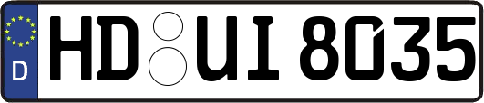 HD-UI8035