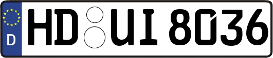HD-UI8036