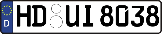 HD-UI8038
