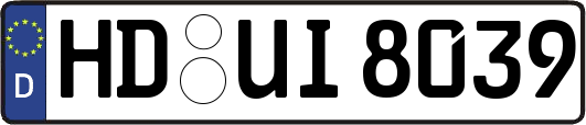 HD-UI8039