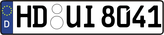 HD-UI8041