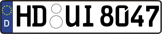HD-UI8047