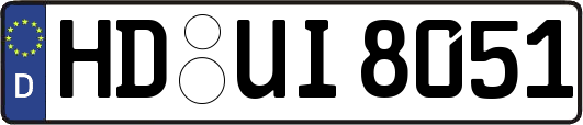HD-UI8051