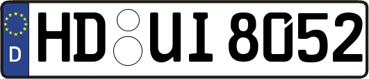 HD-UI8052