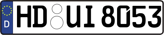 HD-UI8053