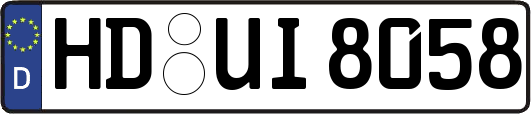 HD-UI8058