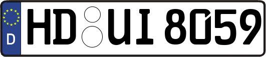 HD-UI8059