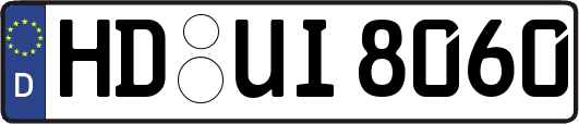 HD-UI8060
