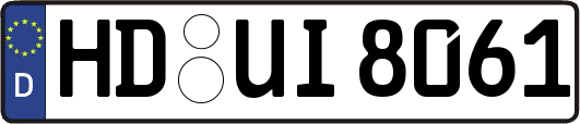 HD-UI8061