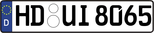 HD-UI8065