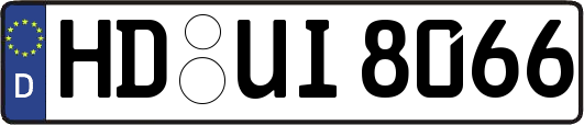 HD-UI8066