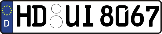 HD-UI8067