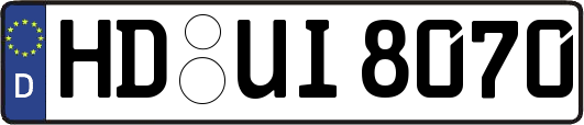 HD-UI8070