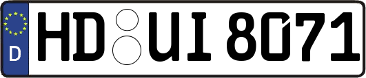 HD-UI8071