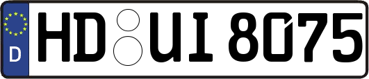 HD-UI8075