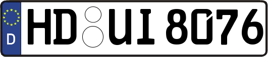 HD-UI8076