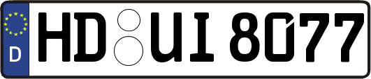 HD-UI8077