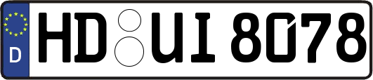 HD-UI8078