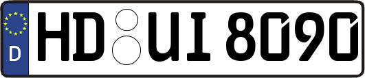 HD-UI8090