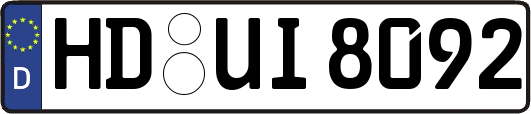 HD-UI8092
