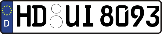 HD-UI8093