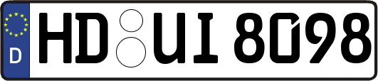 HD-UI8098