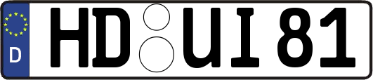 HD-UI81