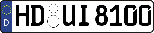 HD-UI8100