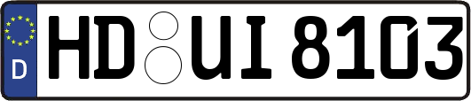 HD-UI8103
