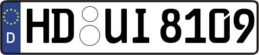 HD-UI8109