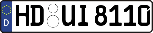 HD-UI8110