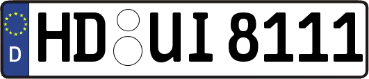 HD-UI8111