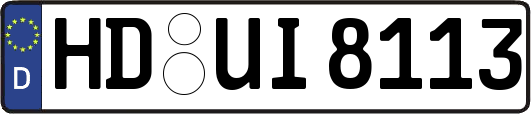 HD-UI8113