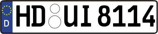 HD-UI8114