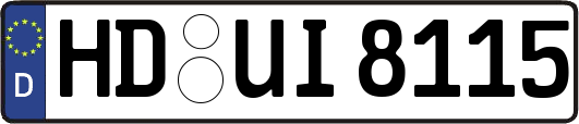 HD-UI8115