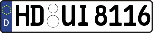 HD-UI8116