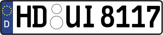HD-UI8117